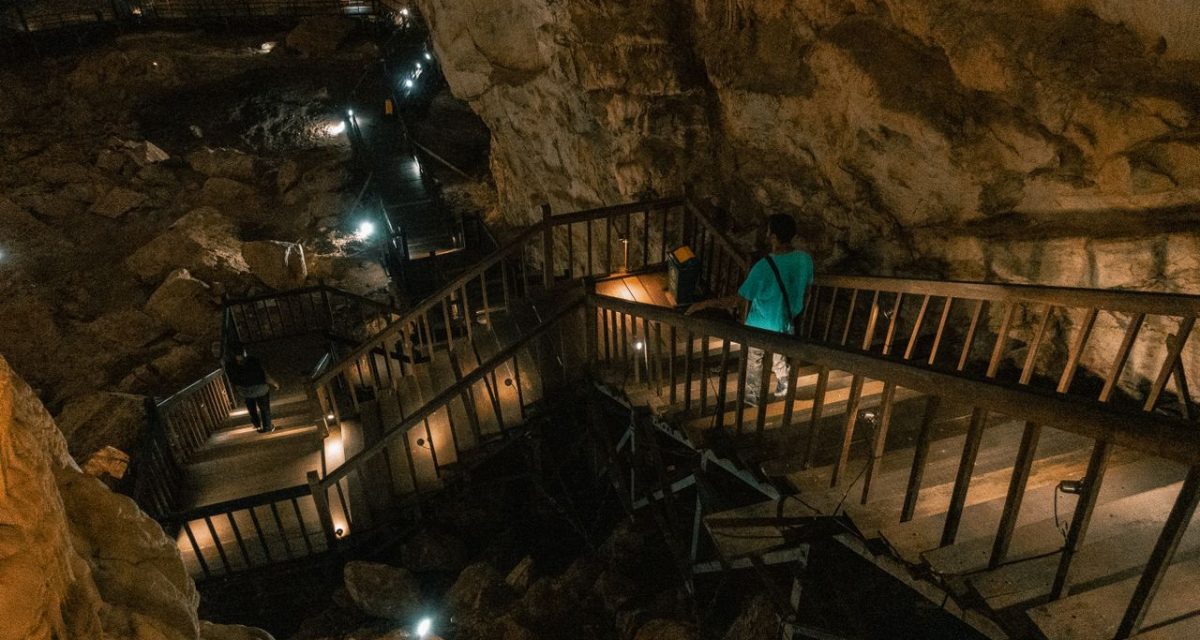 Grotte du Paradis au Vietnam