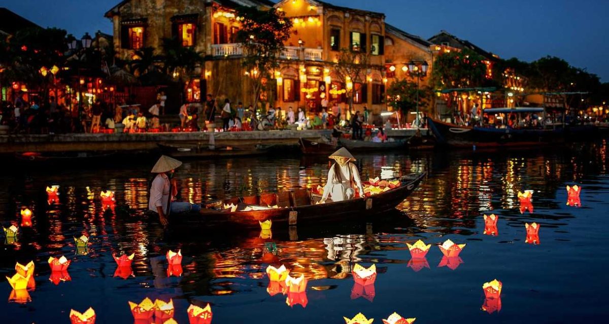 Hoi An, ville des lanternes
