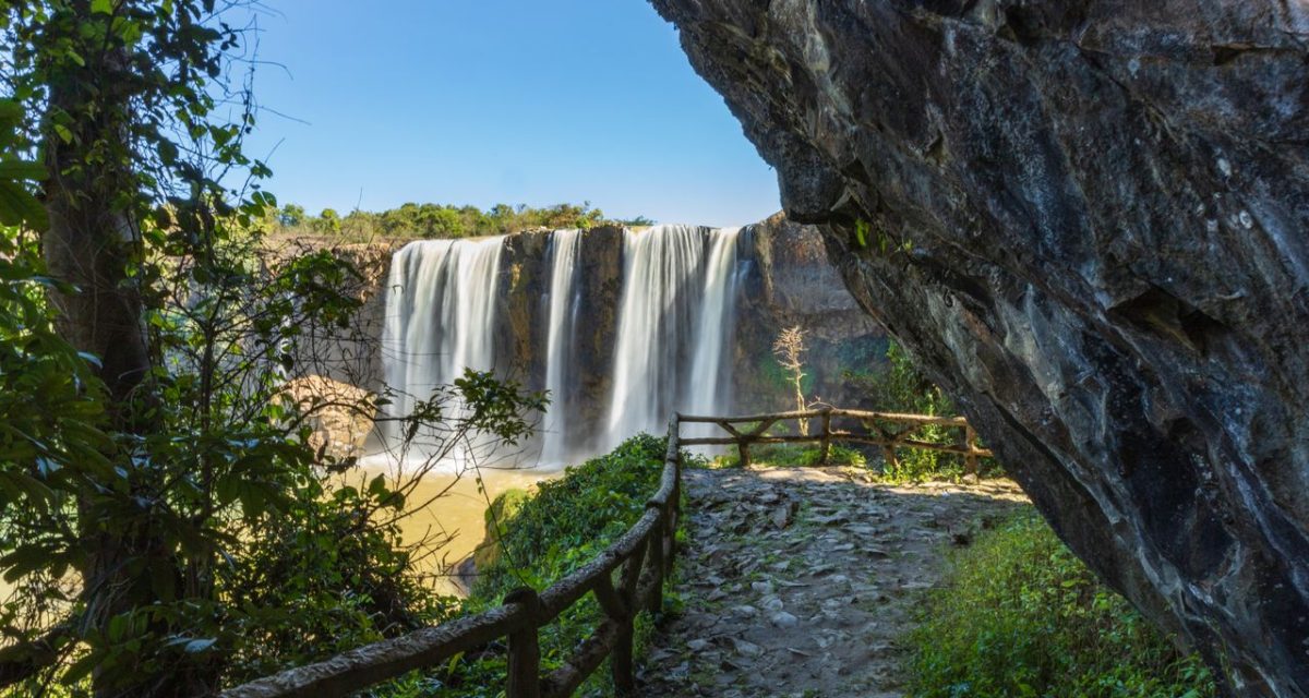 La cascade Dai Yem