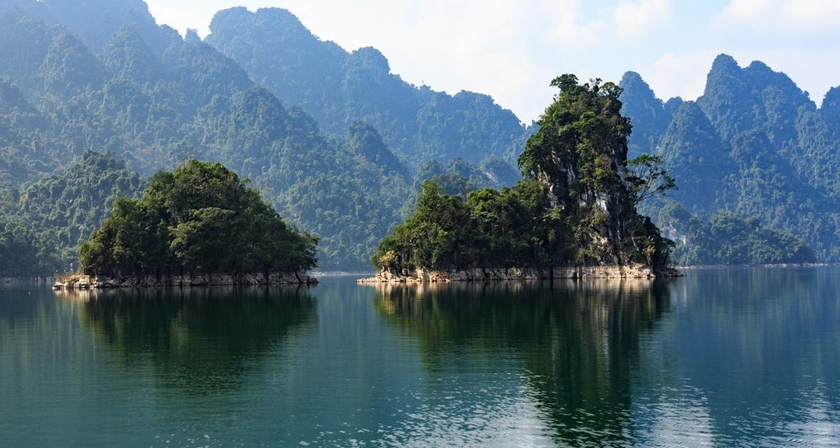 Lac paisible de Na Hang