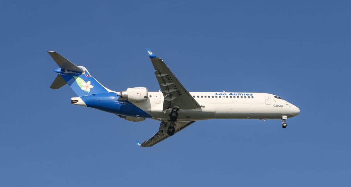 Liaisons aériennes au Laos avec Lao Airlines