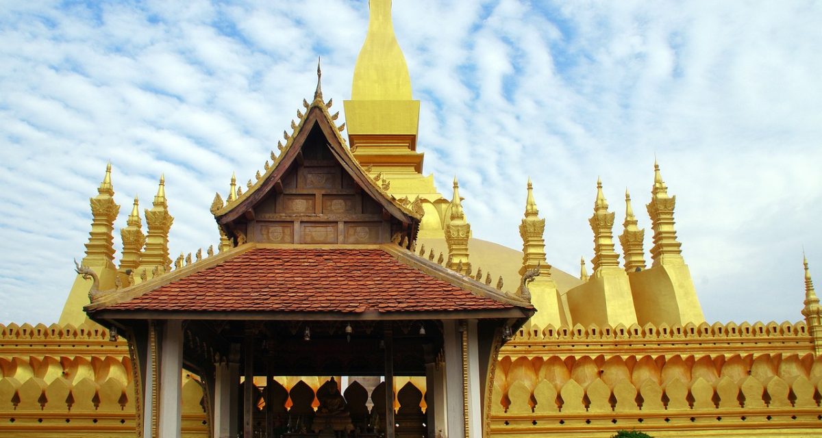 Patrimoine religieux de Vientiane dans le centre de la capitale