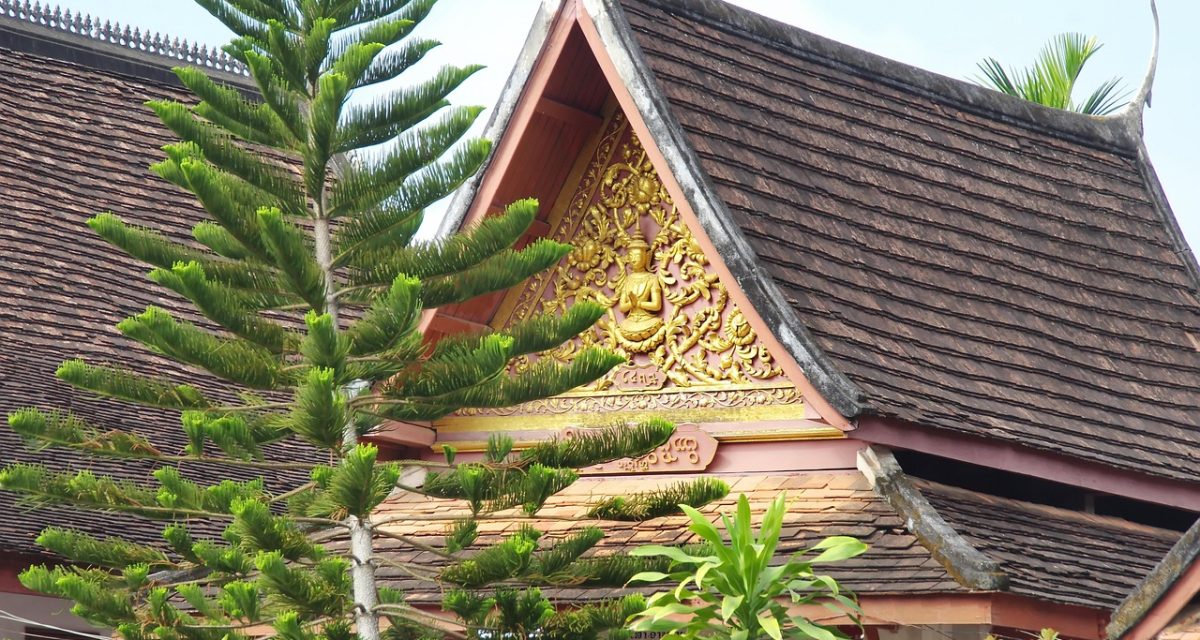Musée Ho Phra Keo à Vientiane