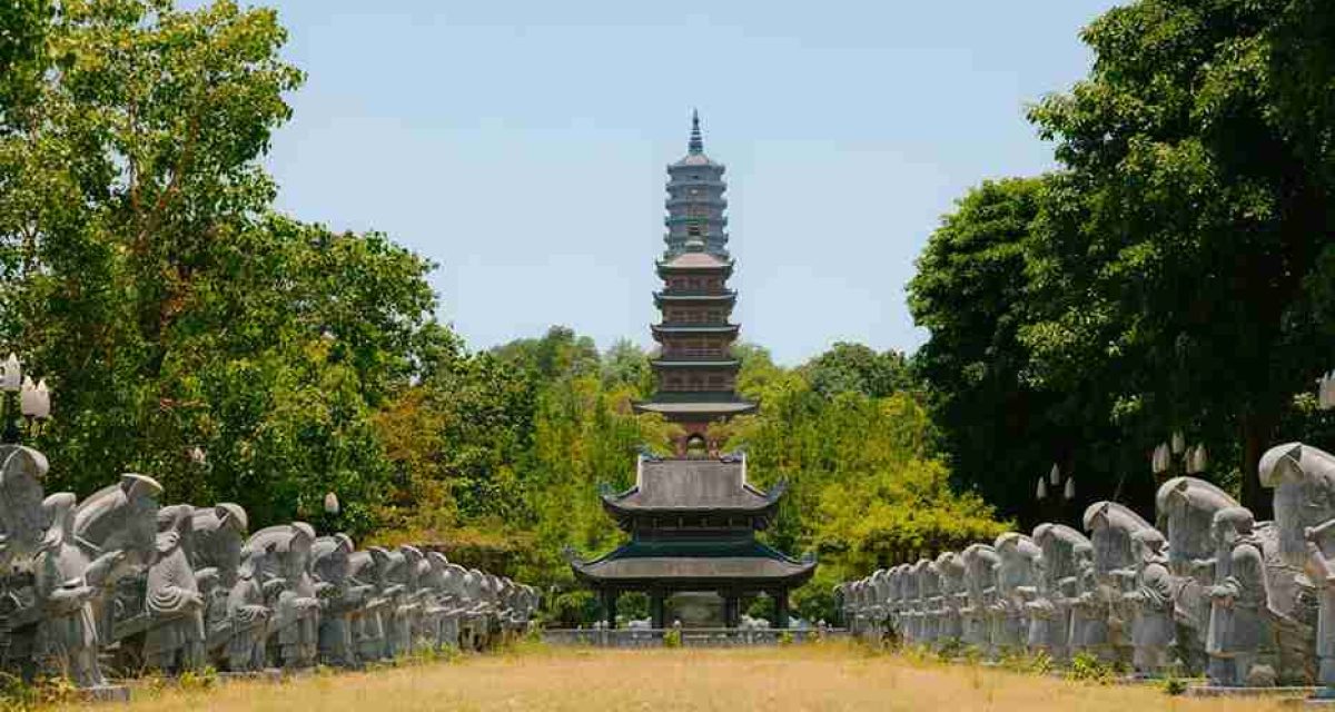 Pagode Ninh Binh Vietnam