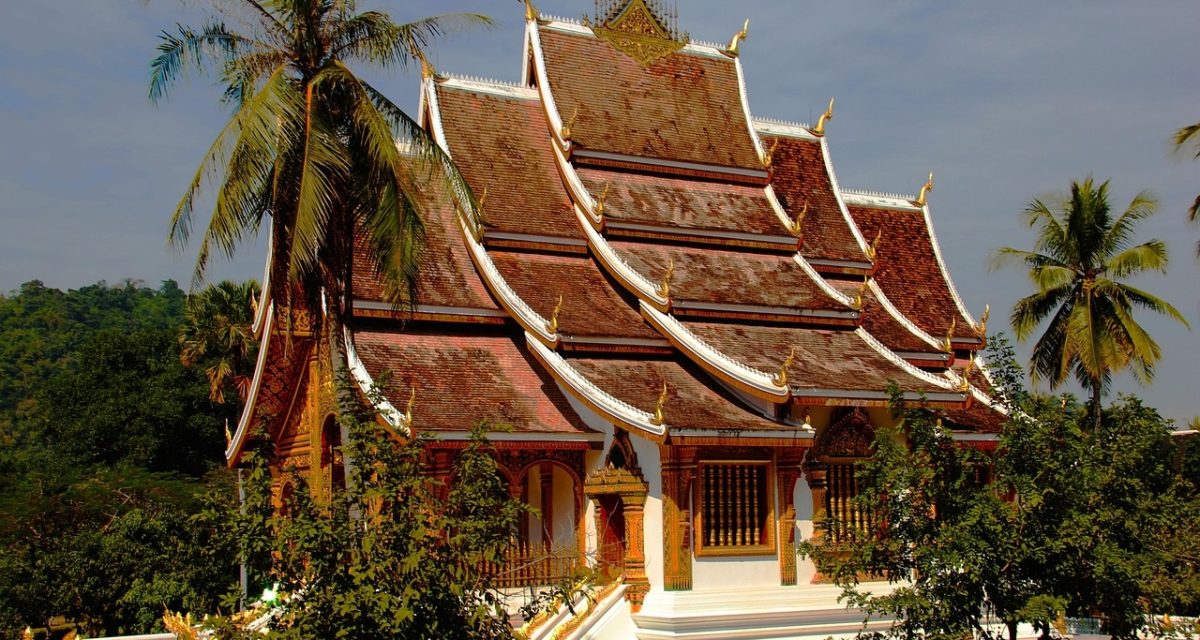 Palais royal de Luang Prabang au Laos