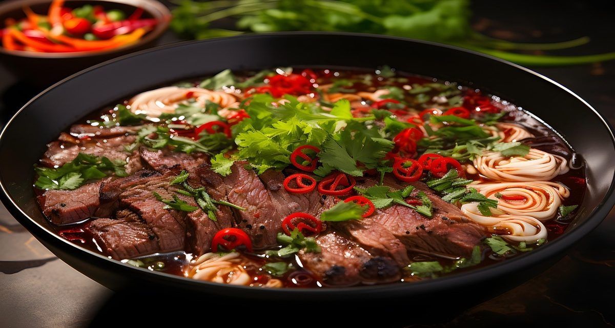 Pho au bœuf, plat emblématique du Vietnam
