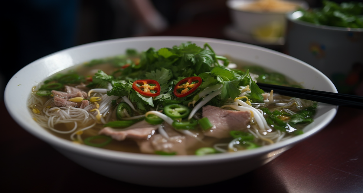 Phở,la soupe symbole du Vietnam