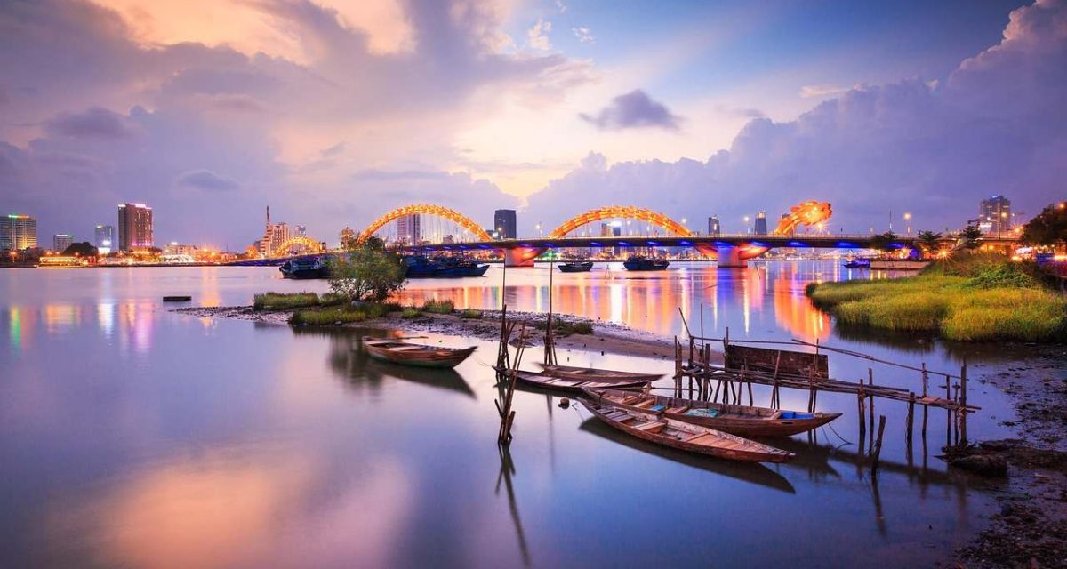 Pont du Dragon, Da Nang Vietnam