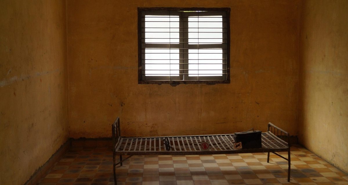 Portraits de détenus conservés à Tuol Sleng