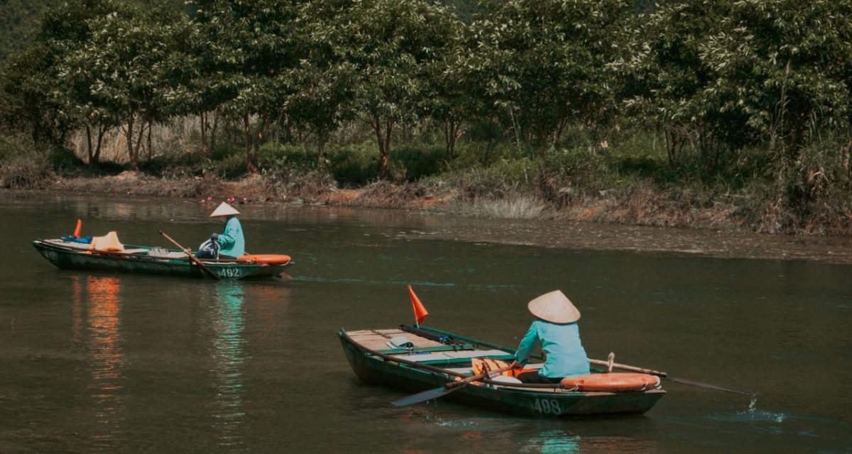 Rivière Chày