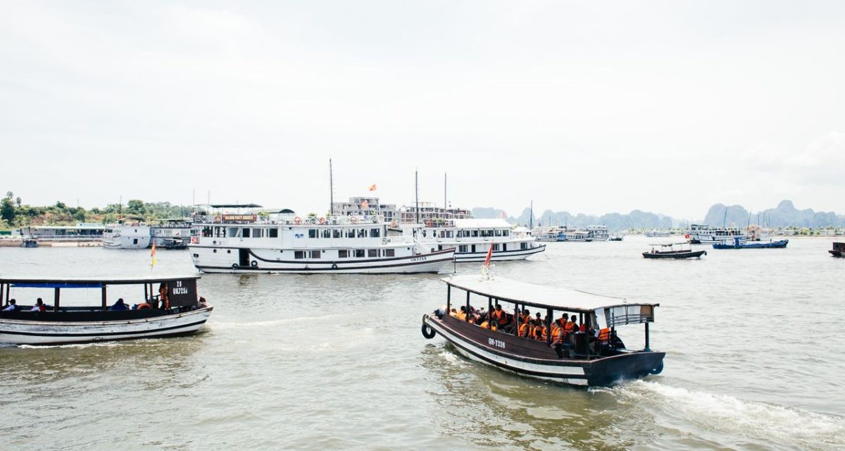 Slow boat sur le Mékong au Laos