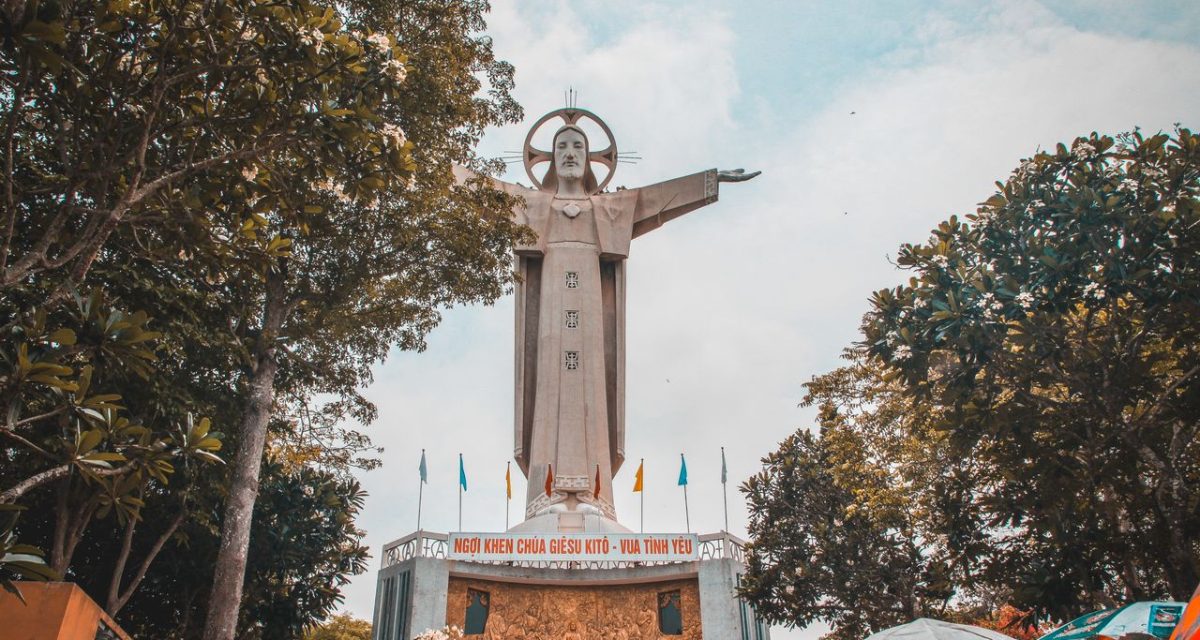 Statue du Christ à Vung Tau Statue du Christ à Vung Tau