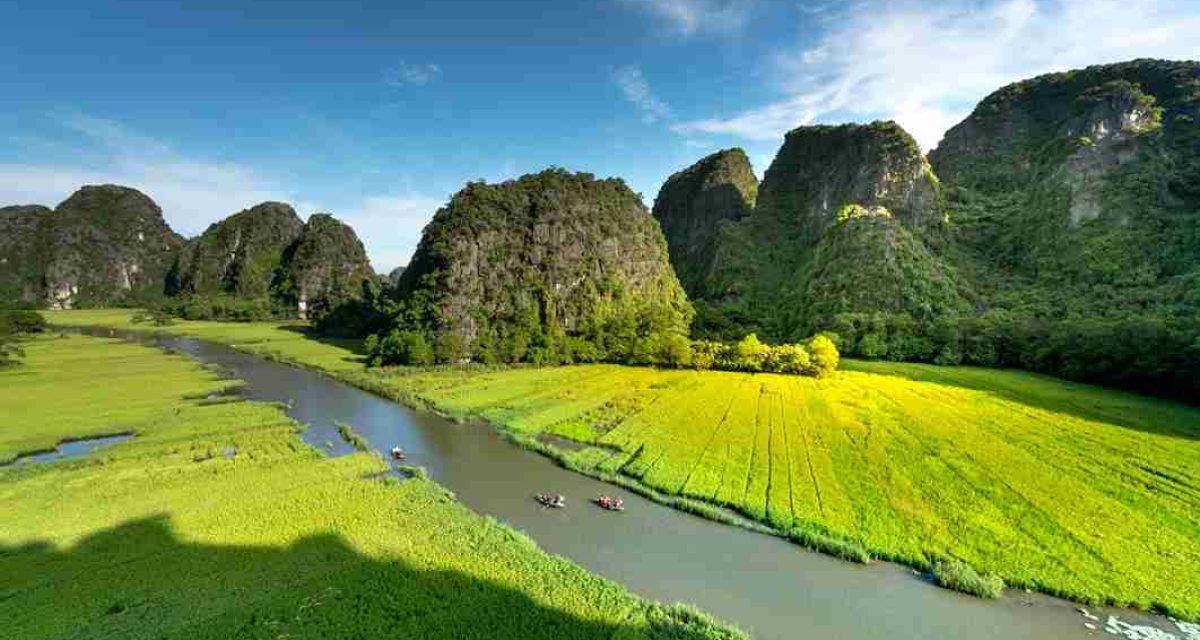 Tam Coc - bais d’Halong terrestre