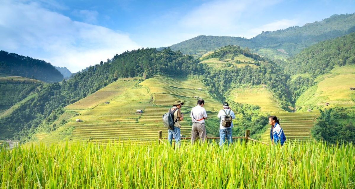 Trek à Hoang Su Phi