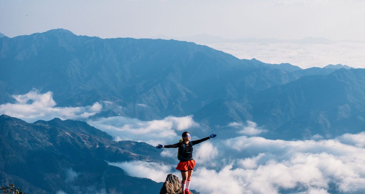 Trek au Fansipan dans les montagnes
