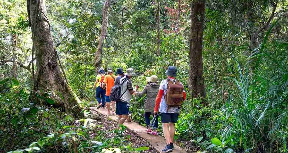 Trekking parc national de Nam Ha