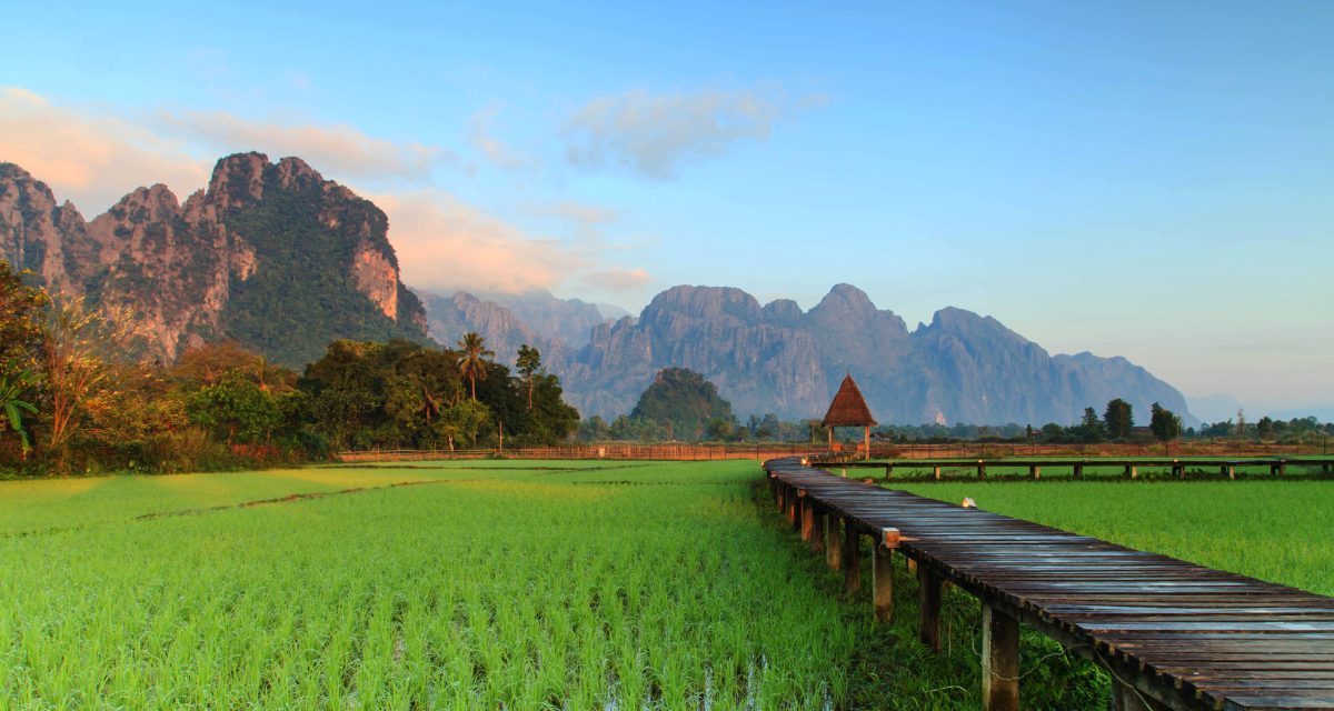 circuit vang vien Laos