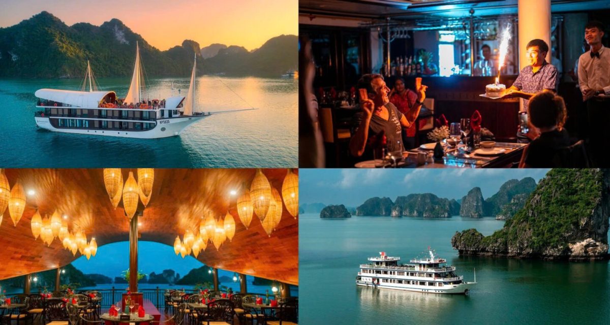 Croisière dans la baie d’Halong