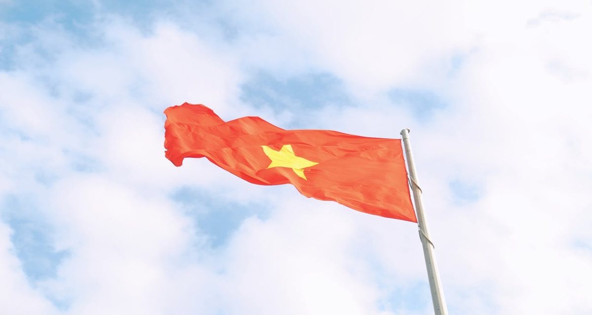 drapeau vietnam
