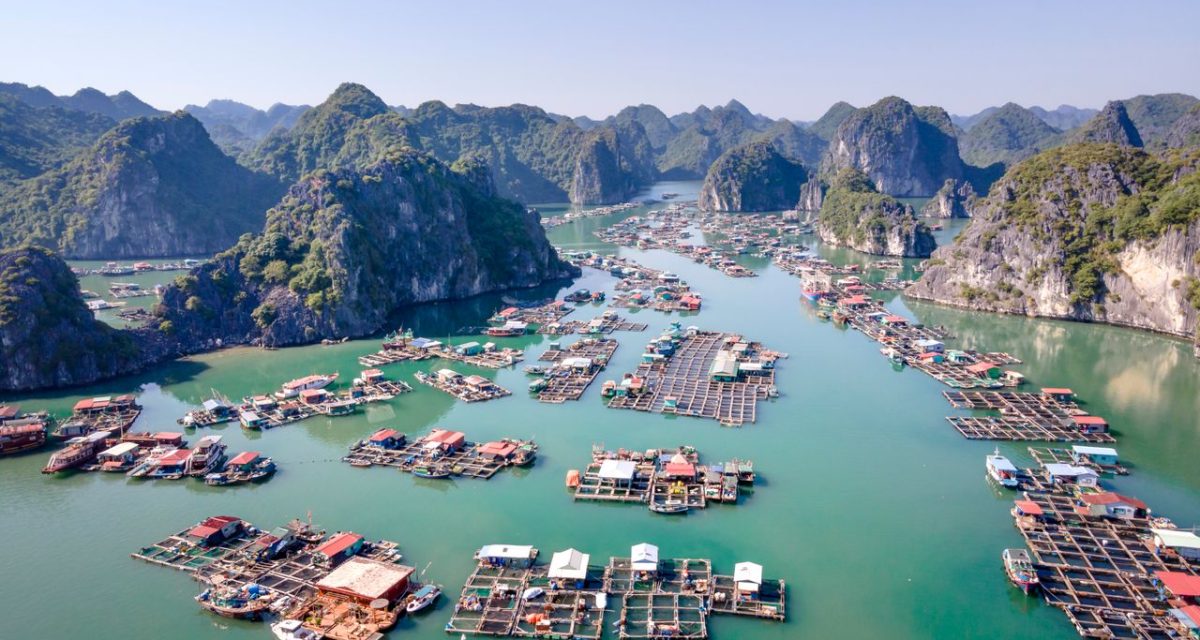 baie de Lan Ha