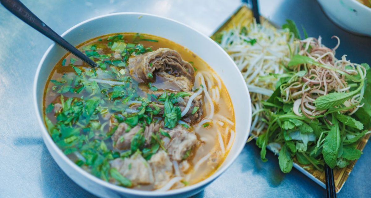 bol de pho bo vietnamien