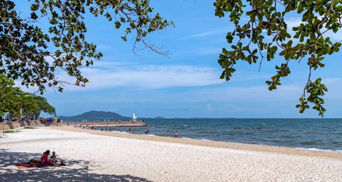 bord de mer de Kep Cambodge
