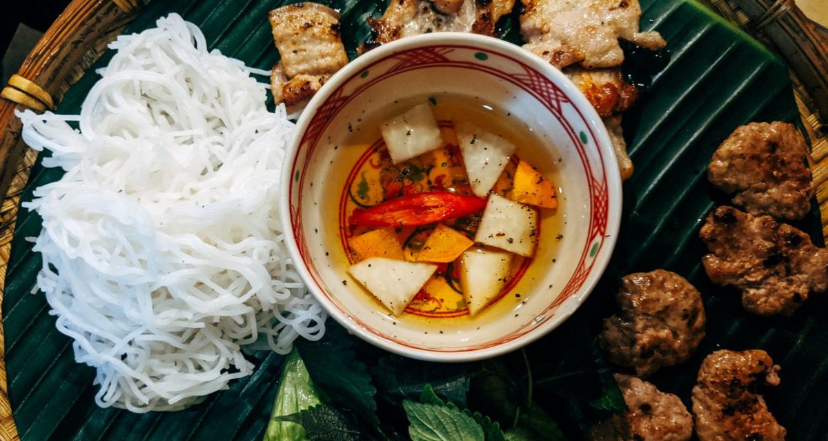 bún chả