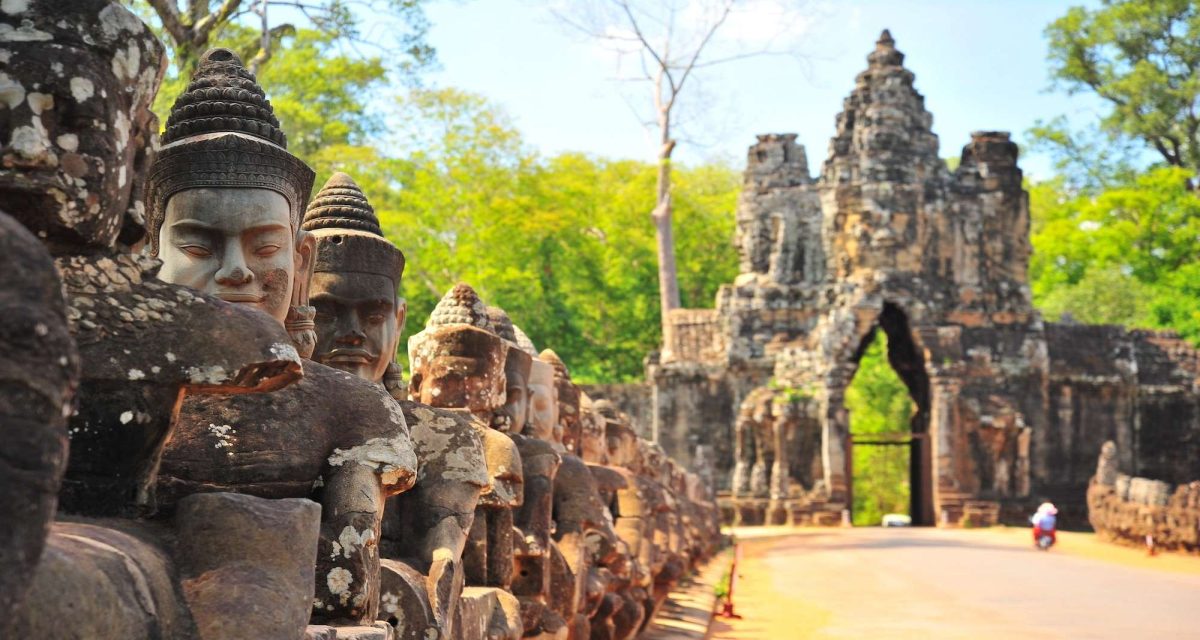 VOYAGE AU CAMBODGE AUTHENTIQUE DE 4 JOURS.
