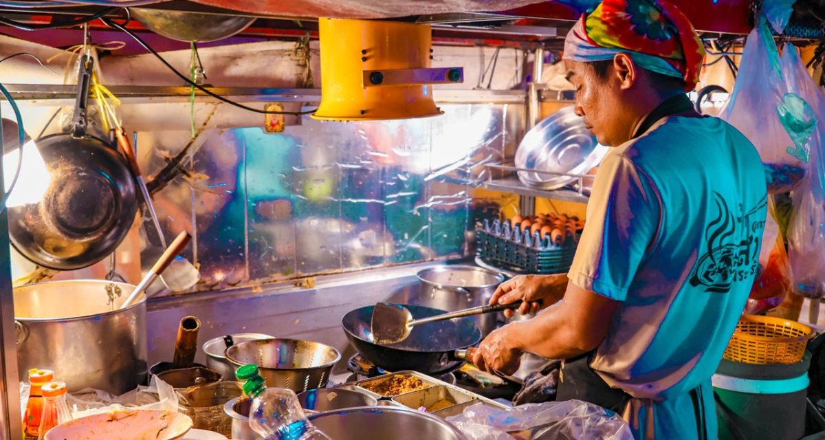 cuisine thaïlandaise populaire