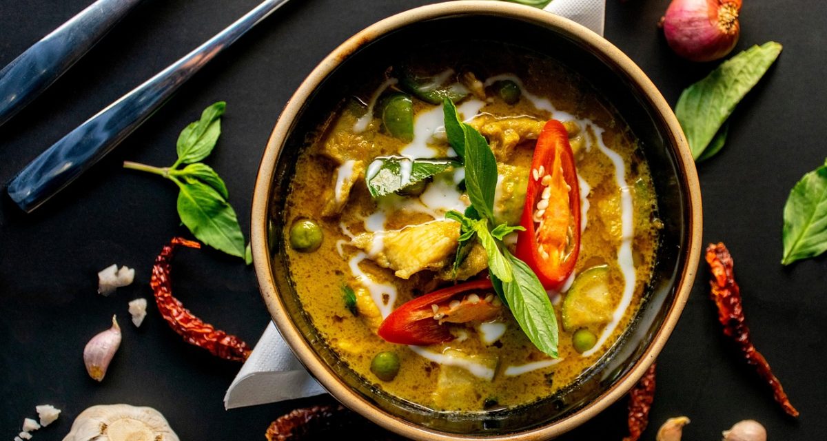 curry thaïlandais
