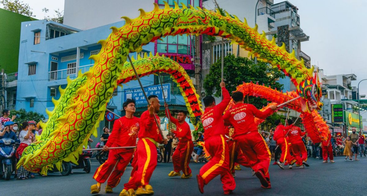 danse du dragon
