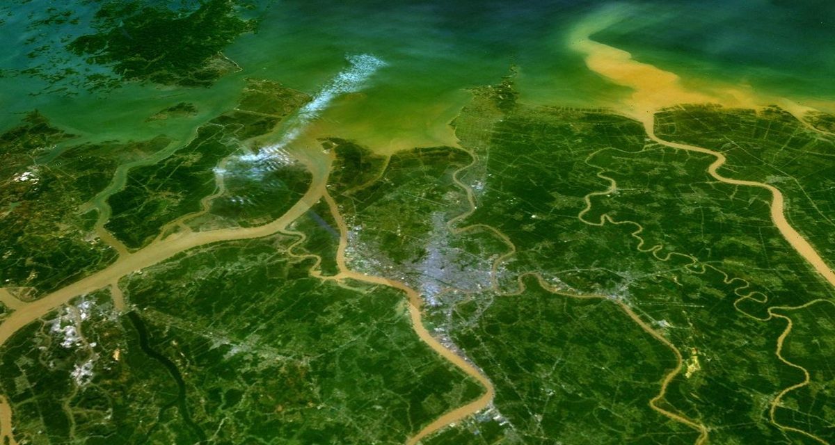 delta du fleuve rouge