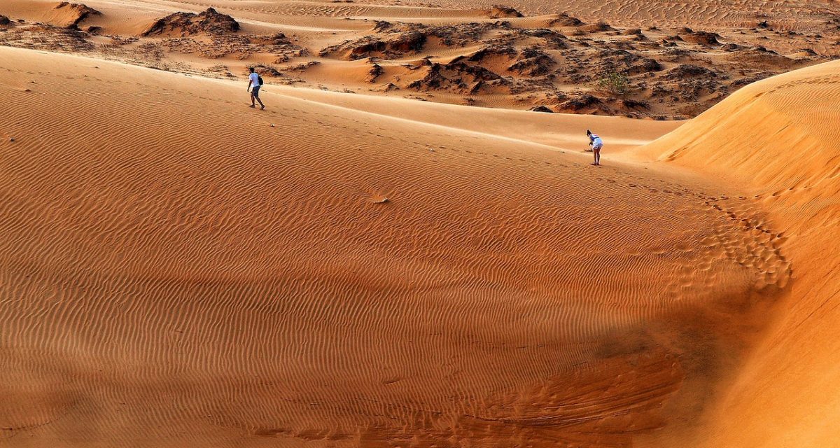 dunes de Mũi Né