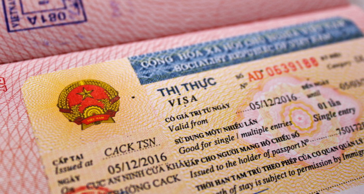 visa pour le vietnam