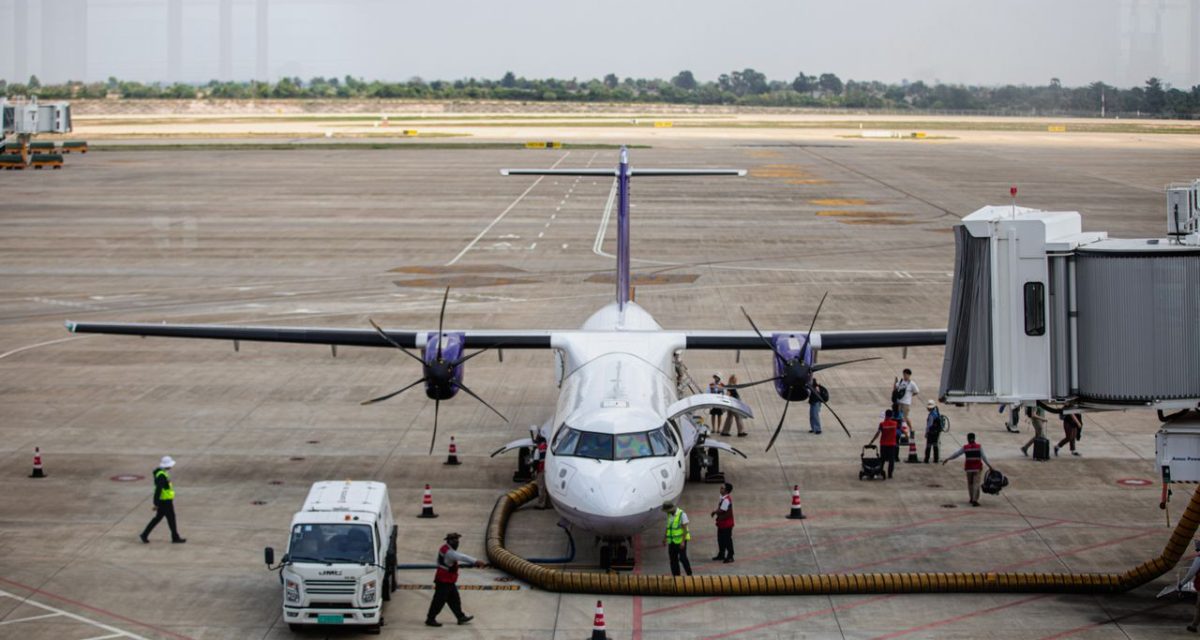 embarquement aéroport cambodge