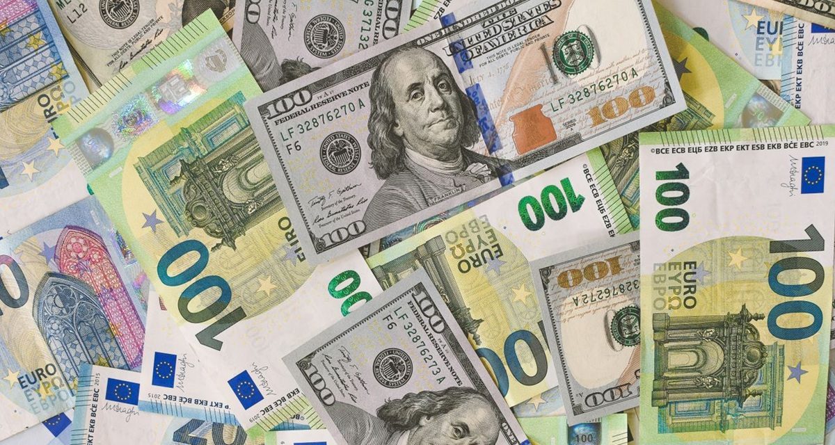 euros et dollars
