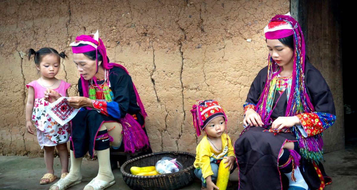 femmes vietnamiennes et enfants femmes vietnamiennes et enfants