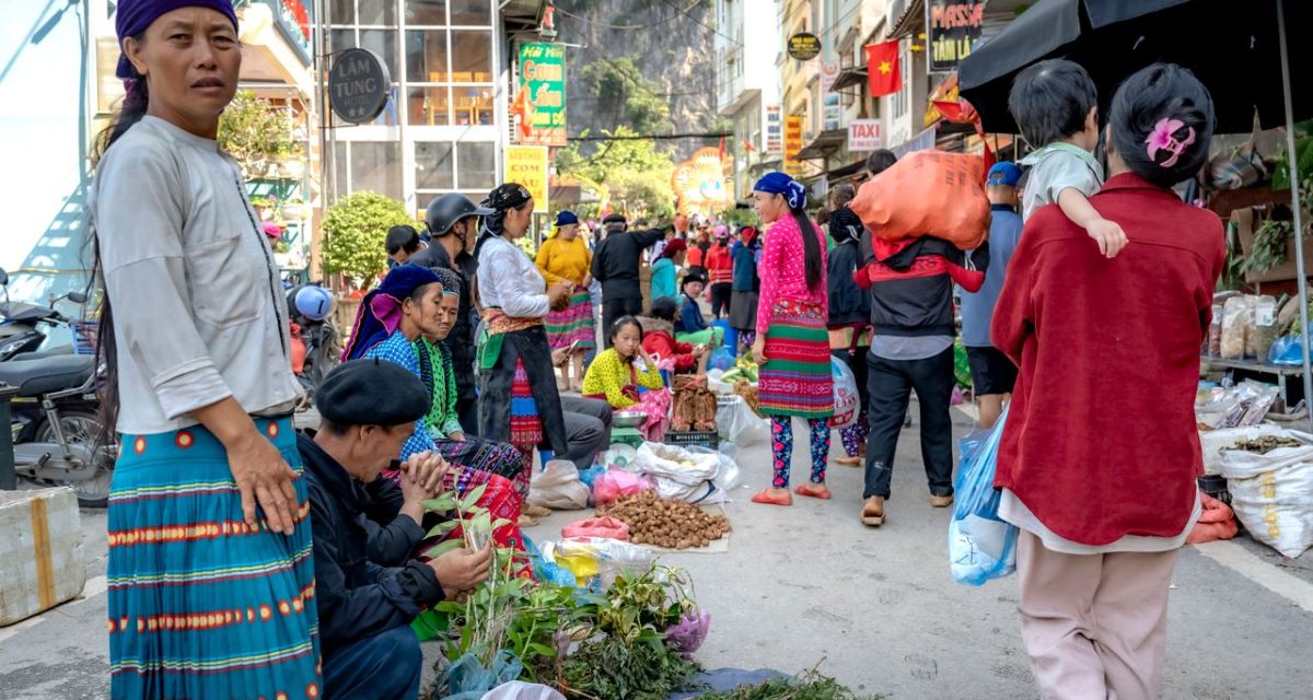 habitants Ha giang