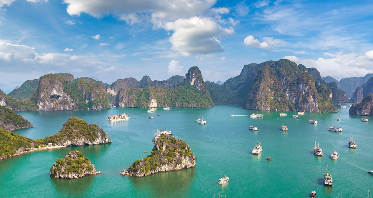 baie d’halong vietnam