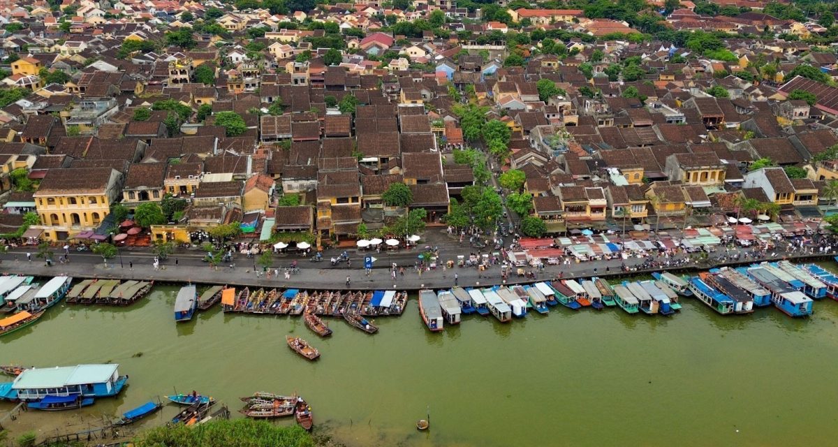 Hội An: Nơi thời gian và hoài niệm giao hòa hoi an