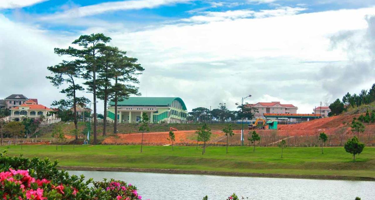 lac Tuyen Lam Dalat Vietnam
