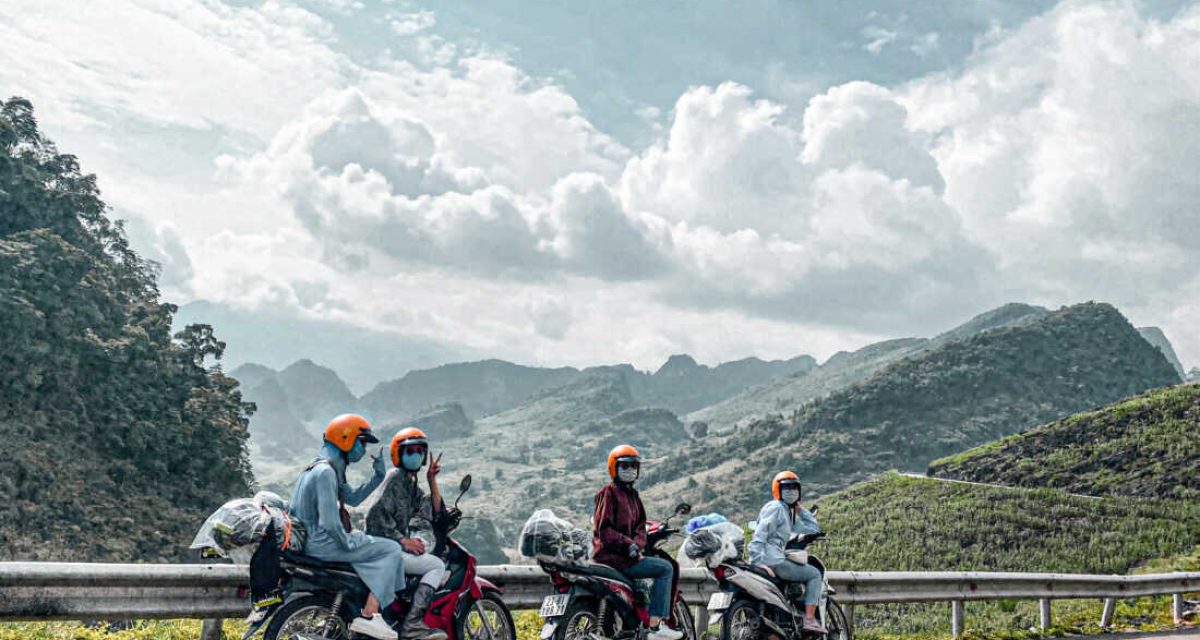 road trip à moto au Vietnam Nord