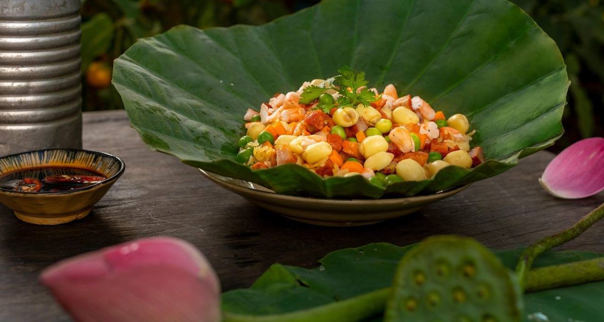 lotus dans gastronomie