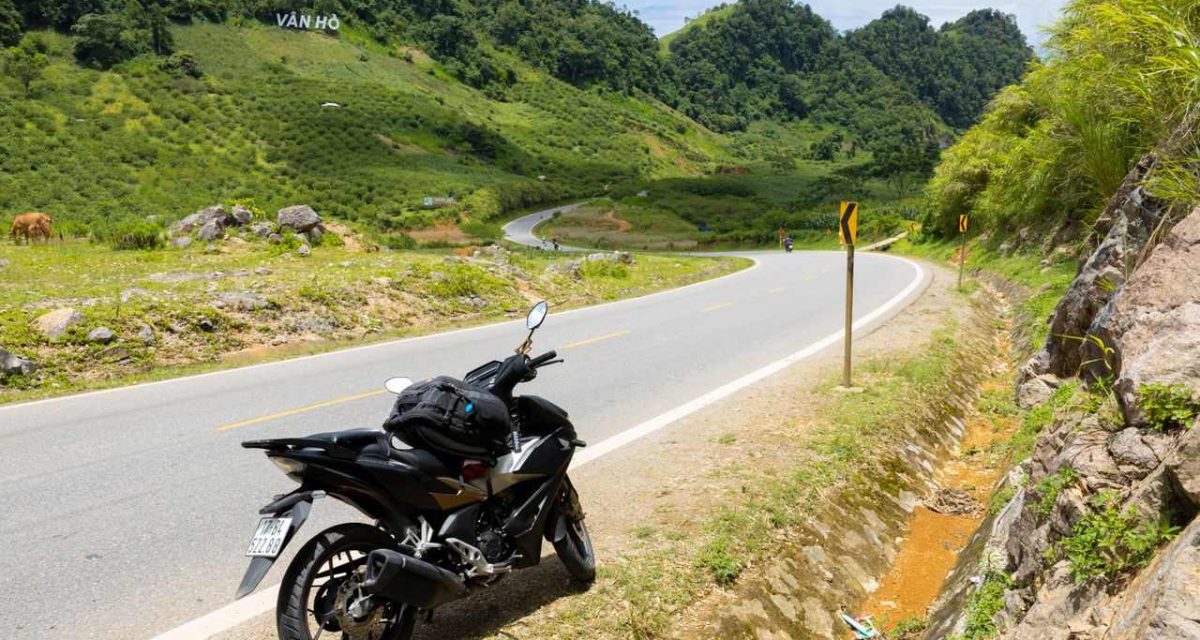 louer une moto au vietnam