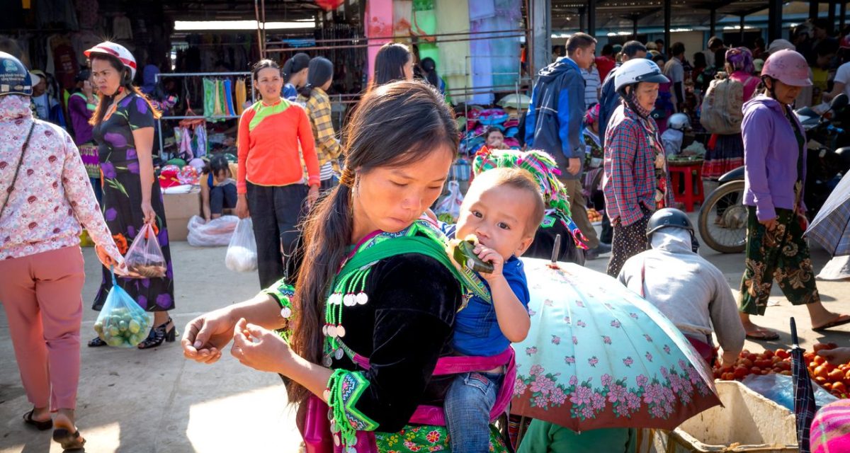 marché de Muang Sing