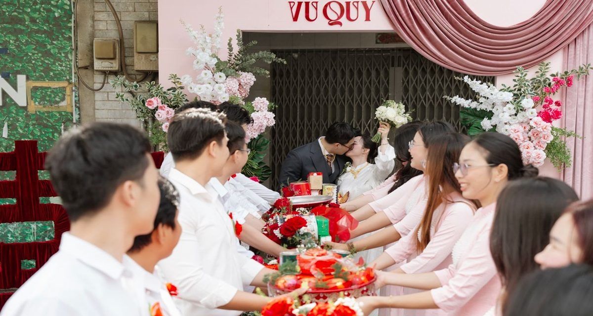 mariage au Vietnam