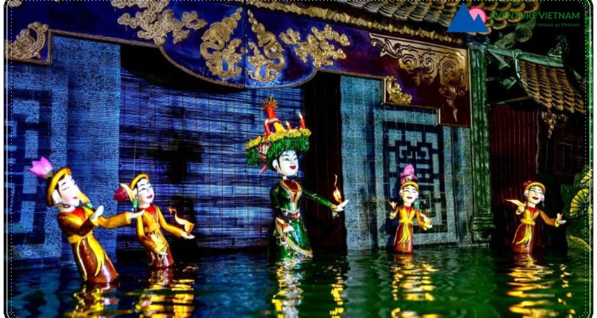 marionnettes sur eau