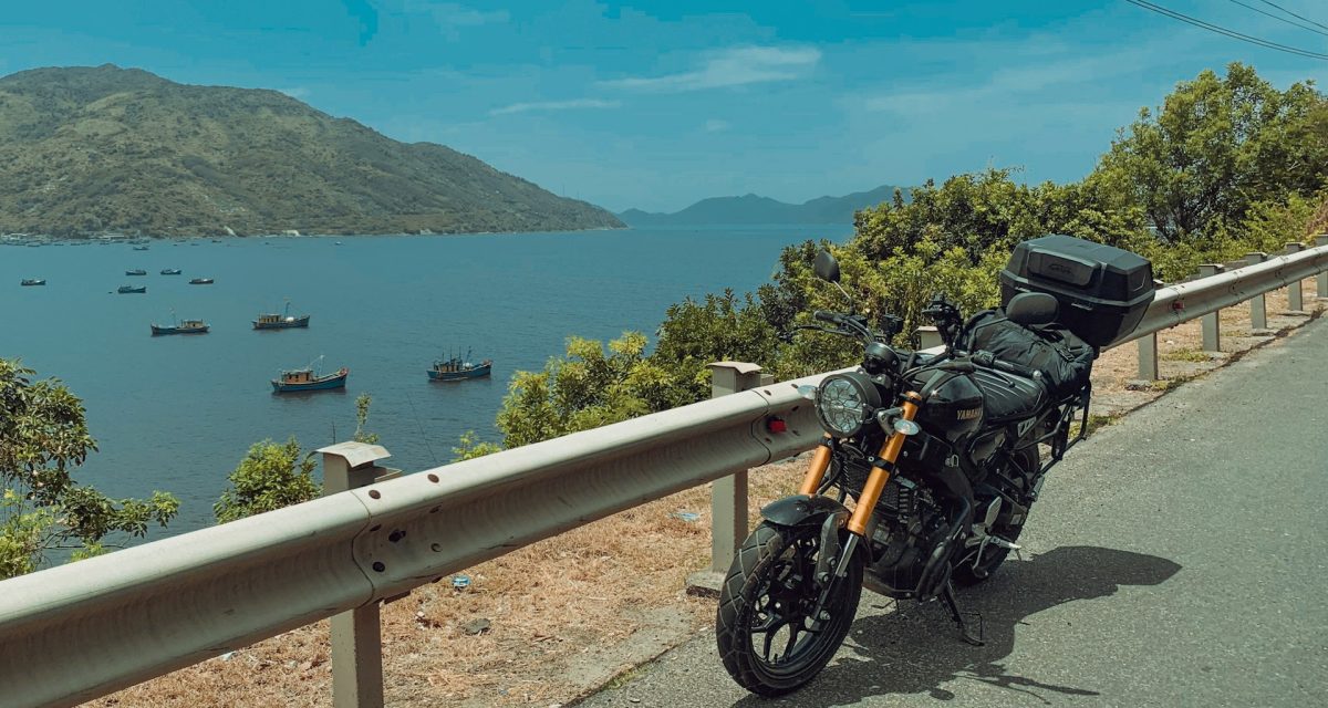 voyage à moto au Vietnam