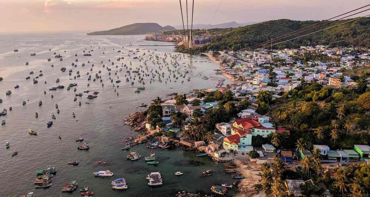 parc d’attractions au Phu Quoc