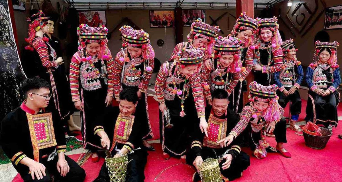 peuple Mông à Lai Châu Vietnam